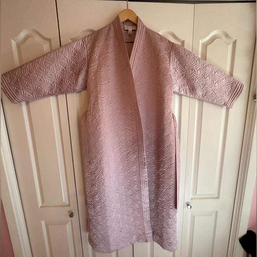 Vintage Oscar De La Renta Robe